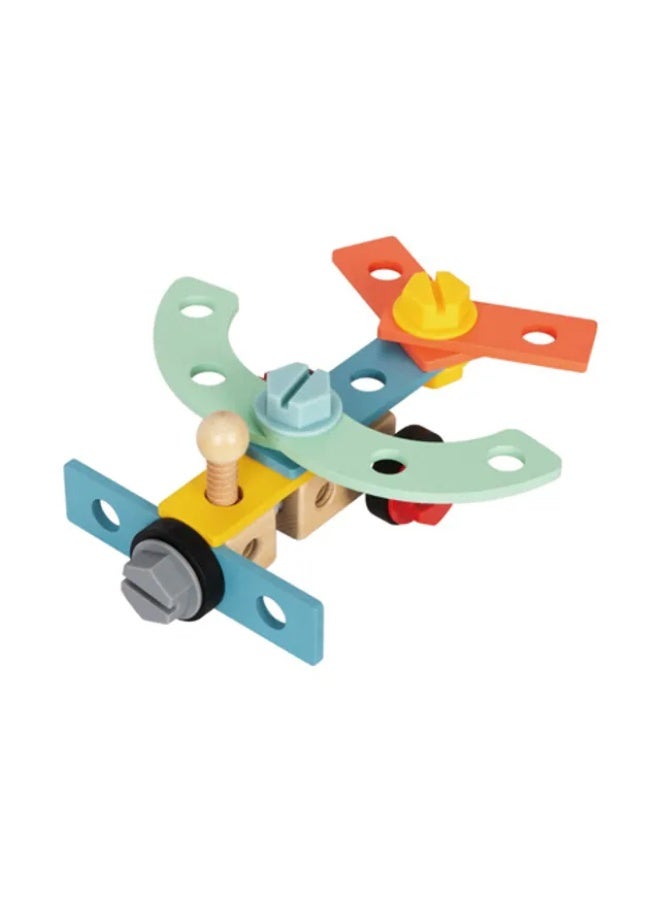 Tooky Toy - Wooden Tool Bench Walker - 50 Pcs - Image 3